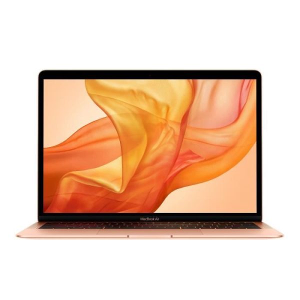 APPLE MacBook Air – Retina display – Core i5 1.6 GHz – macOS Catalina 10.15 – 8 Go RAM – 256 Go SSD – Or