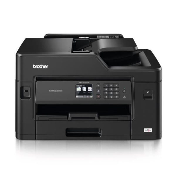 Brother Imprimante multifonction 4 en 1 MFC-J5330DW – Jet d&rsquo;encre – Couleur – Ecran tactile – Recto/Verso – WIFI – A3