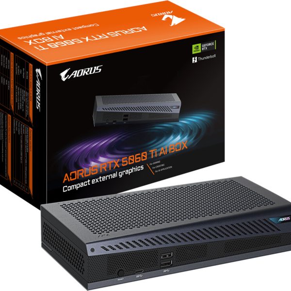 GigaByte GeForce RTX 5060 Ti AORUS AI Box