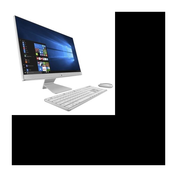 Ordinateur Tout-en-un ASUS AIO V241ICUKWA224T 24 »FHD – Core i7-8550U – RAM 8Go – 1To+128Go SSD – Blanc – Windows