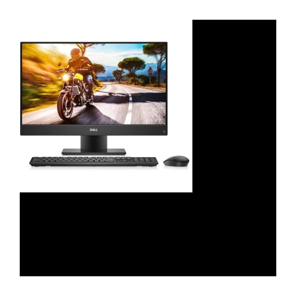 DELL Ordinateur Tout-en-un Inspiron AIO 5477 – 23,8&Prime; FHD – Core i5-8400T – RAM 8Go – 1To HDD + 256Go SSD –