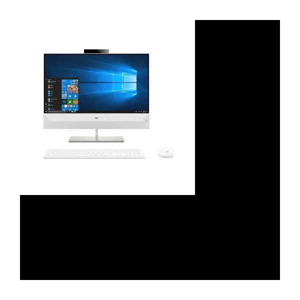 HP PC Pavilion All-in-One – 23,8&Prime;FHD – Intel Core i7- 9700T – RAM 8Go – Stockage 256Go SSD + 2To HDD –