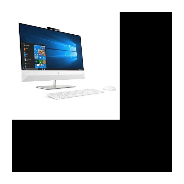 HP PC Pavilion All-in-One – 27&Prime;QHD – Core i7- 9700T – RAM 16Go – Stockage 512Go SSD + 1To HDD – GTX 1050 4Go