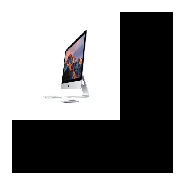 iMac avec écran Retina 5K Tout-en-un 1 x Core i5 3.8 GHz RAM 8 Go lecteur hybride 2 To Radeon Pro 580 GigE LAN sans fil:…