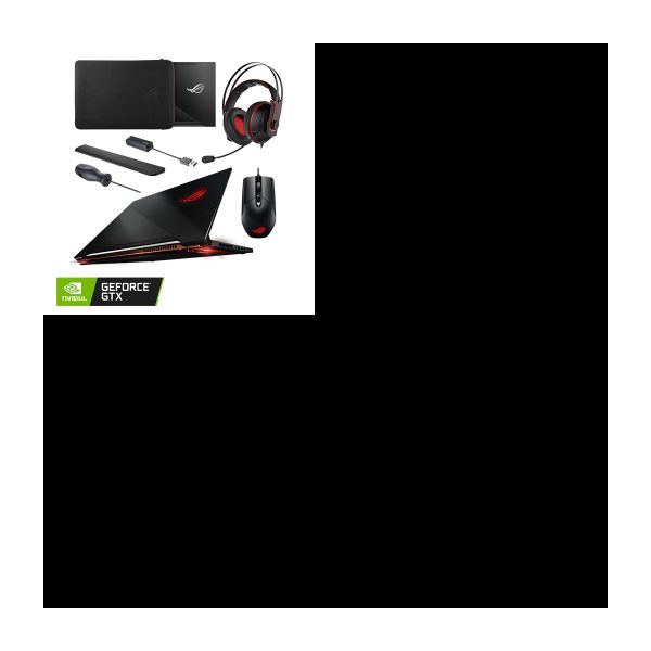 ASUS ROG ZEPHYRUS-GX501VS-GZ054T / NVIDIA® GeForce® GTX 1070 / Windows 10 Home / Souris gaming et Casque inclus