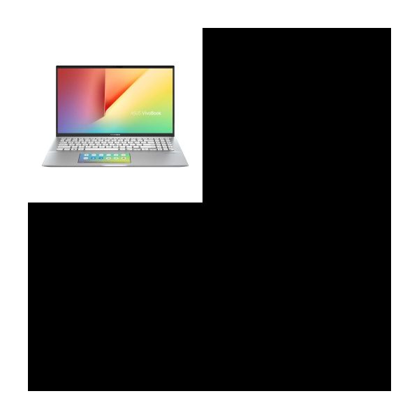Asus S532FA-BQ078T Intel Core i7 8 Go RAM 1 To SSD avec Vivo Book Argent avec ScreenPad
