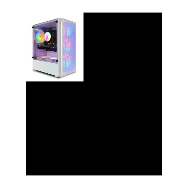 PC de jeu STGsivir, Intel Core i7 3.4G jusqu&rsquo;à 3.9G, RTX 2060 Super 8G GDDR6,16G, SSD 1 to, WiFi 600M, BT 5.0, RVB x 6, W10H64