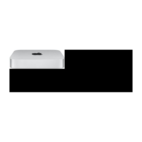 Apple 2023 Ordinateur de Bureau Mac Mini avec Puce M2, 8 Go de RAM, 512 Go de Stockage SSD, Gigabit Ethernet. Compatible avec l’iPhone/iPad