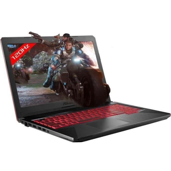 ASUS TUF504GE-GZ787 – 15.6&Prime;FHD – i5-8300H – RAM 8Go – Stockage 128Go SSD + 1ToHDD – GTX1050Ti 2Go – Sans windows